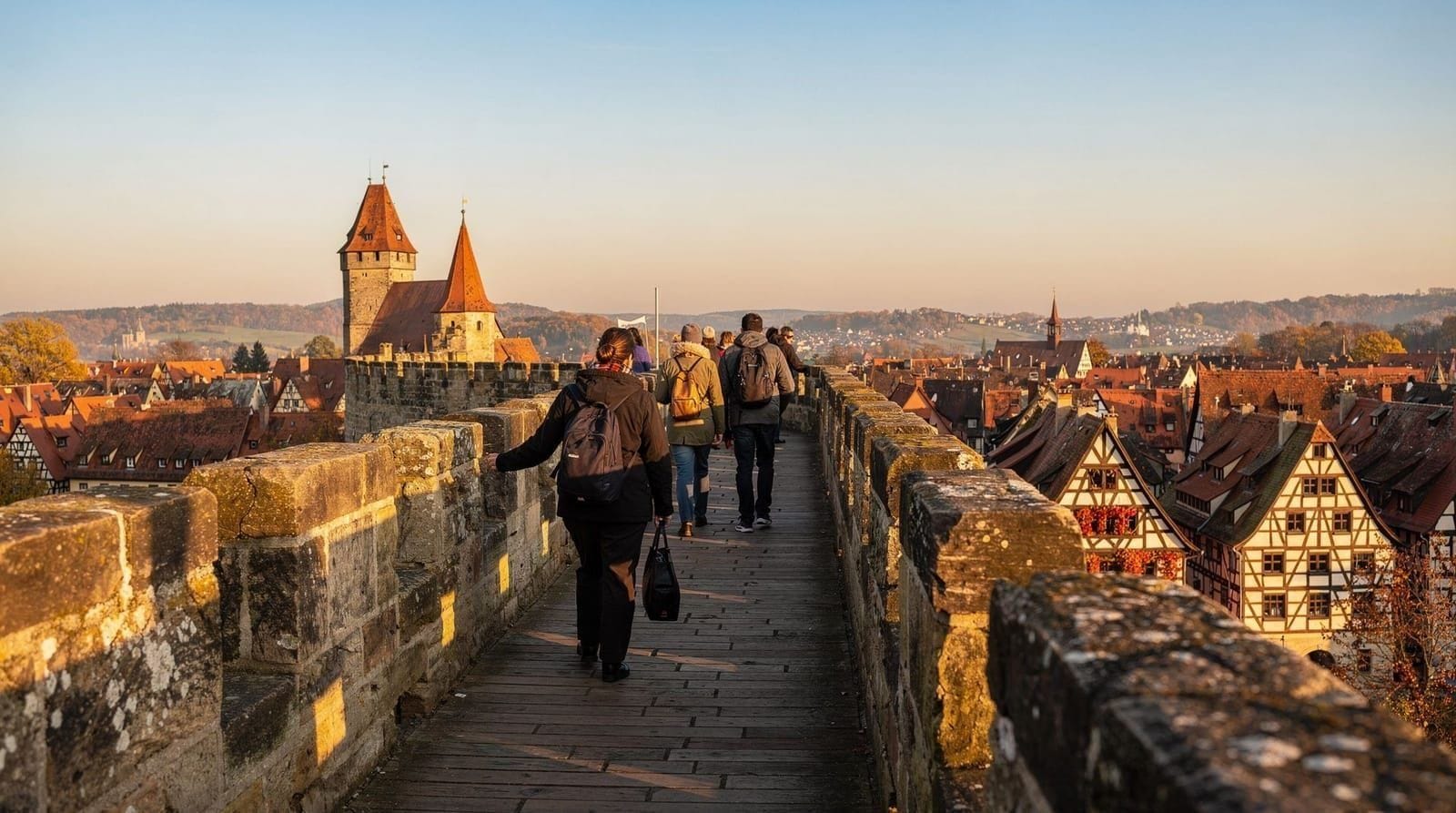 From Munich: private guided tour to Rothenburg ob der Tauber