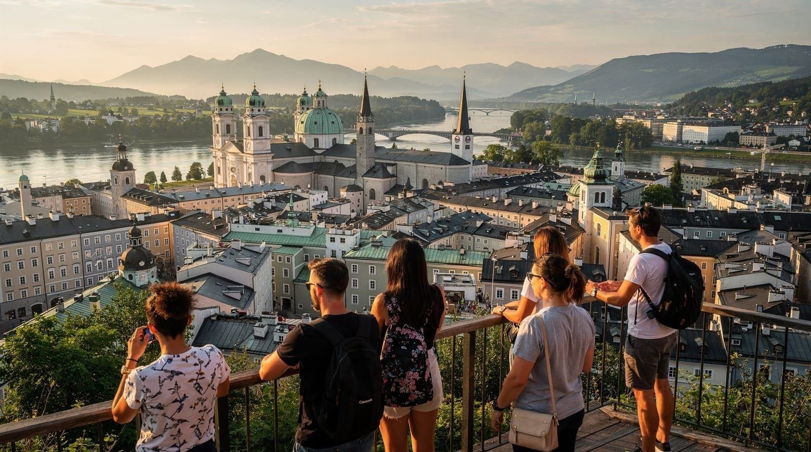 From Munich: Salzburg day trip by train