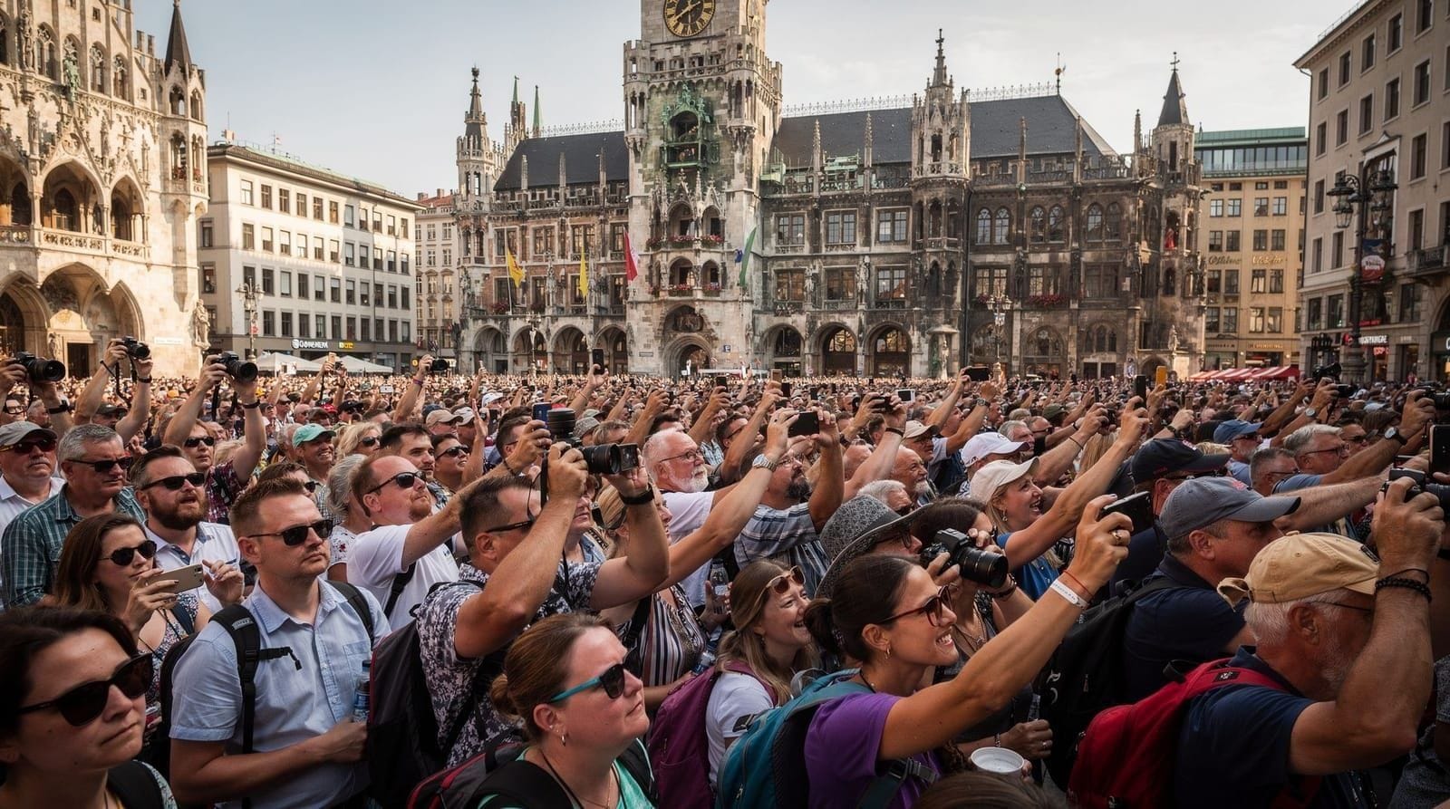 Munich tourist traps: what to skip and what's actually worth it — Overpriced Hofbräuhaus, fake free tours, Marienplatz souvenir markups, taxi scam