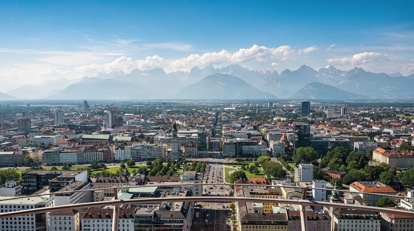 Munich viewpoints: the best places to see the city from above — Munich's best viewpoints compared: Olympic Tower, St. Peter's tower, New Town Ha