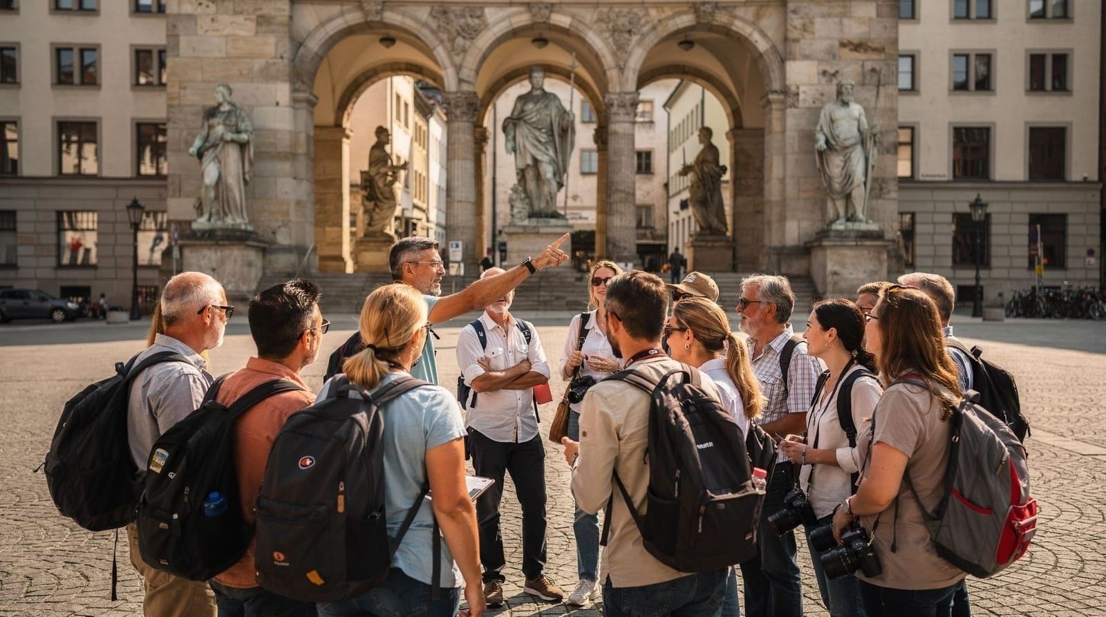 Itinerary planner — Build a custom 2 to 7-day Munich itinerary with a day-by-day route through the c
