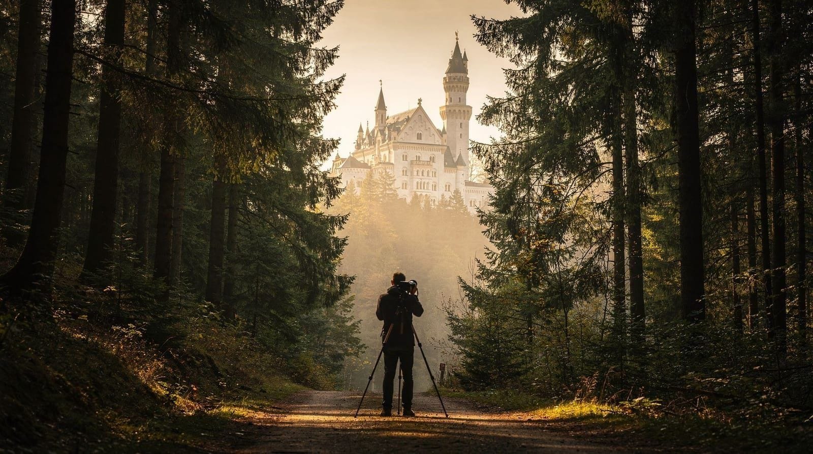 Les spots photo de Neuschwanstein : où obtenir les meilleurs clichés en 2026 — Les meilleurs endroits pour photographier Neuschwanstein — Marienbrücke, Tegelbe