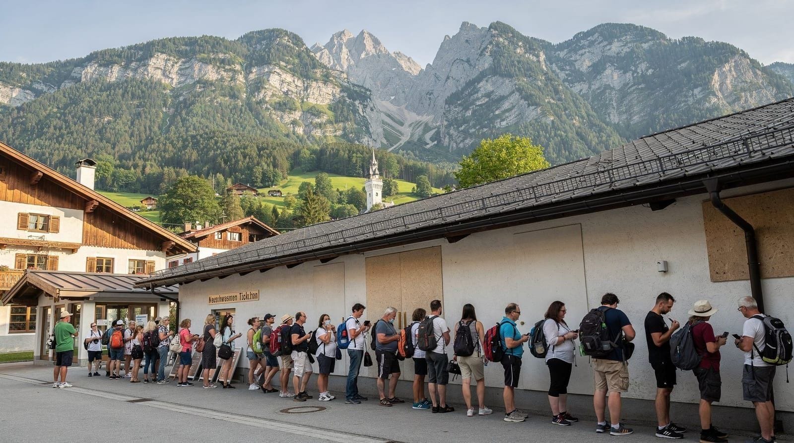 Billets Neuschwanstein : comment vraiment entrer dans le château — Réserver des billets Neuschwanstein en ligne, éviter les complets, choisir son c