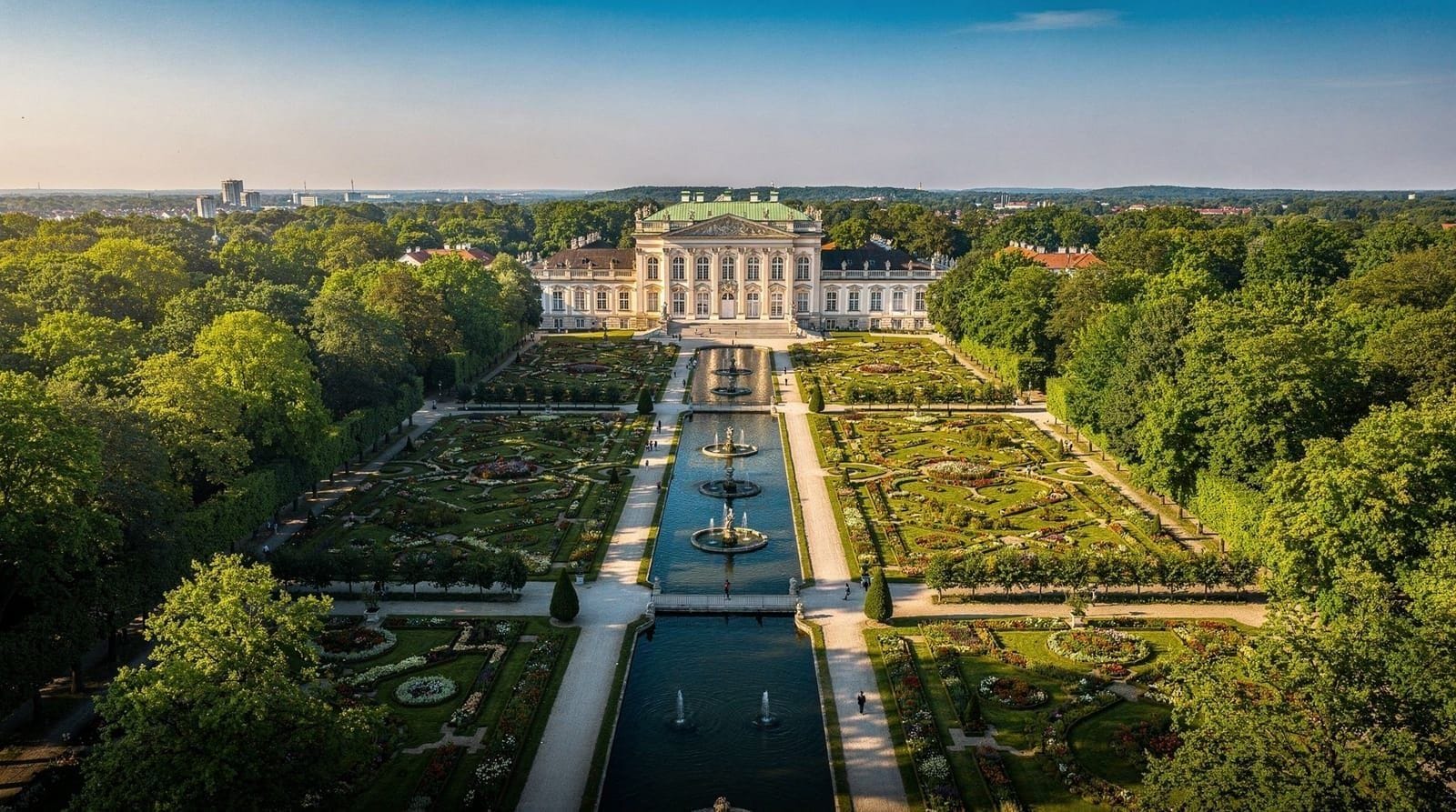 Palais de Nymphenburg : le guide complet du visiteur — Tout ce qu'il faut savoir pour visiter le palais de Nymphenburg à Munich — bille