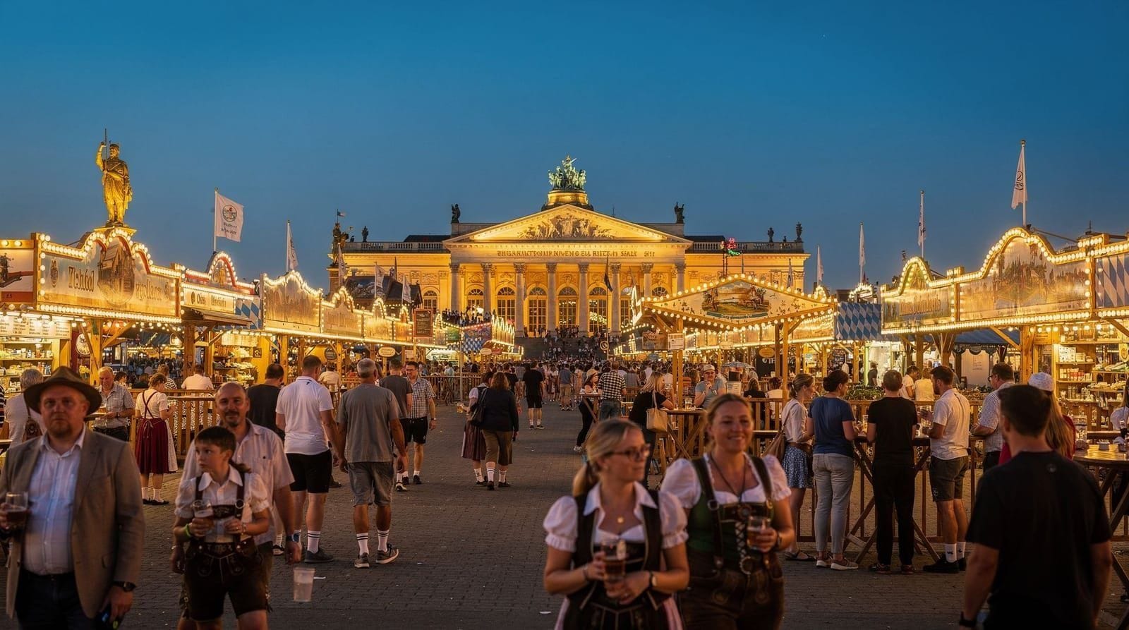 Oktoberfest 2026 — the complete guide