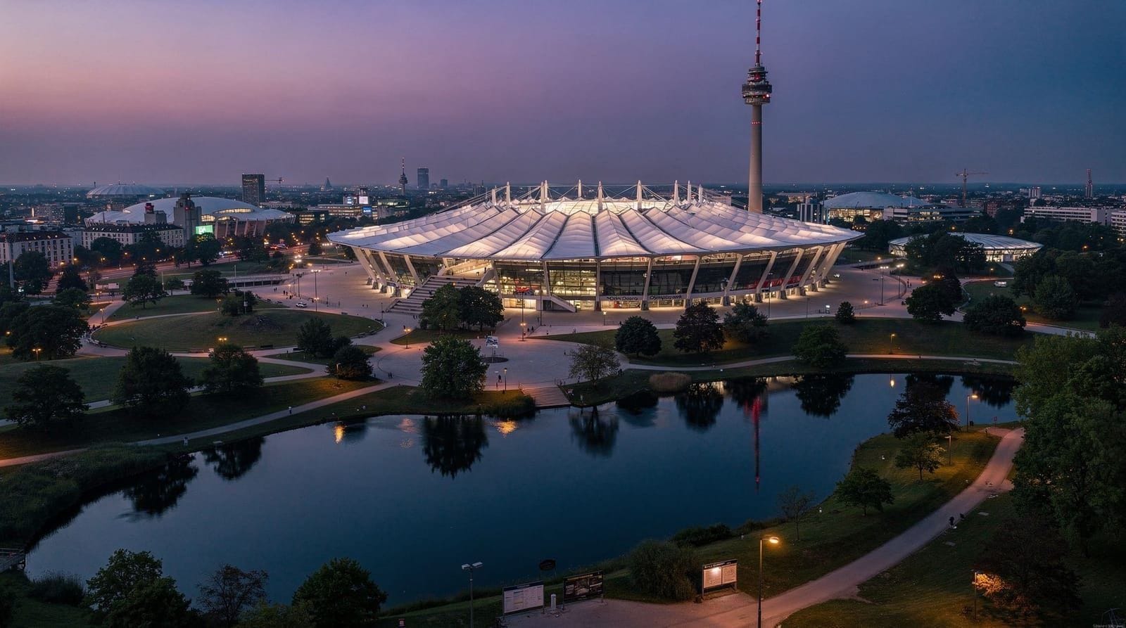 Olympiapark Munich: the complete visitor guide — Complete guide to Olympiapark Munich — Olympic Tower prices, stadium tours, Sea 