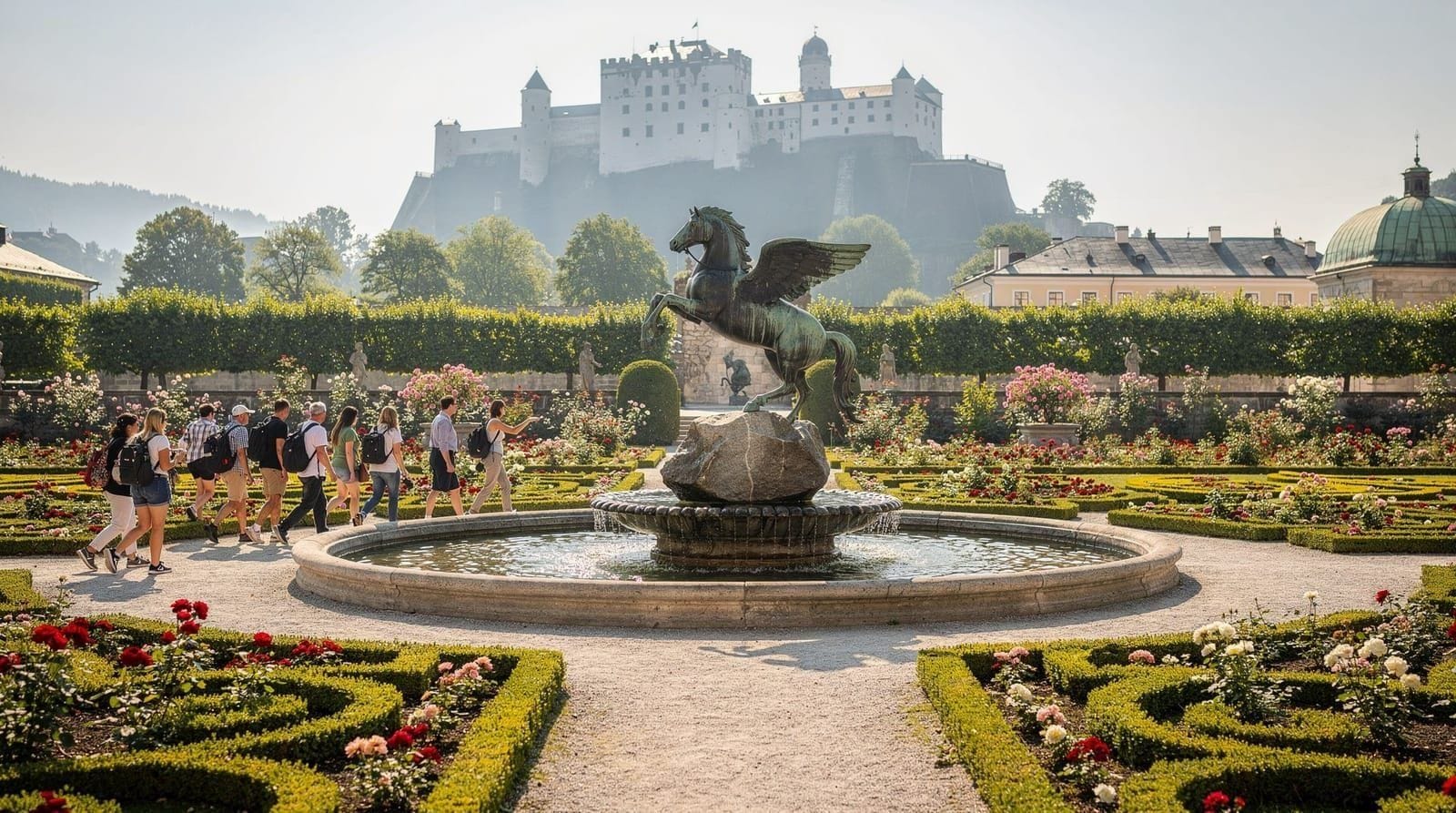 Munich: Salzburg, Wolfgangsee, Heaven's Gate and Hallstatt