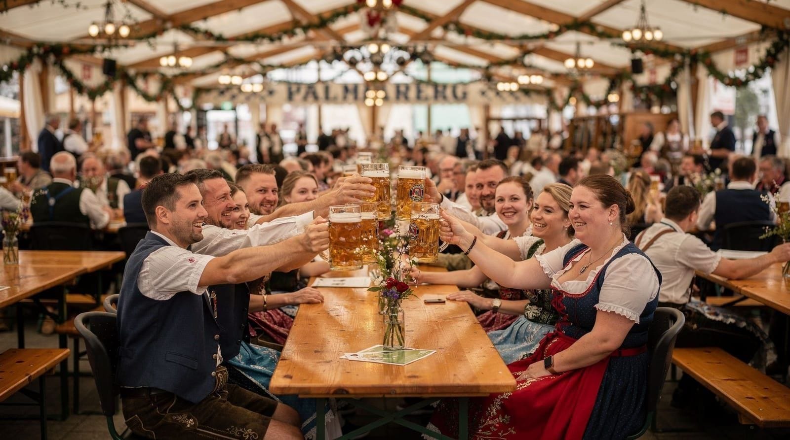 private beer hall hopping with 3-course menu and tasting