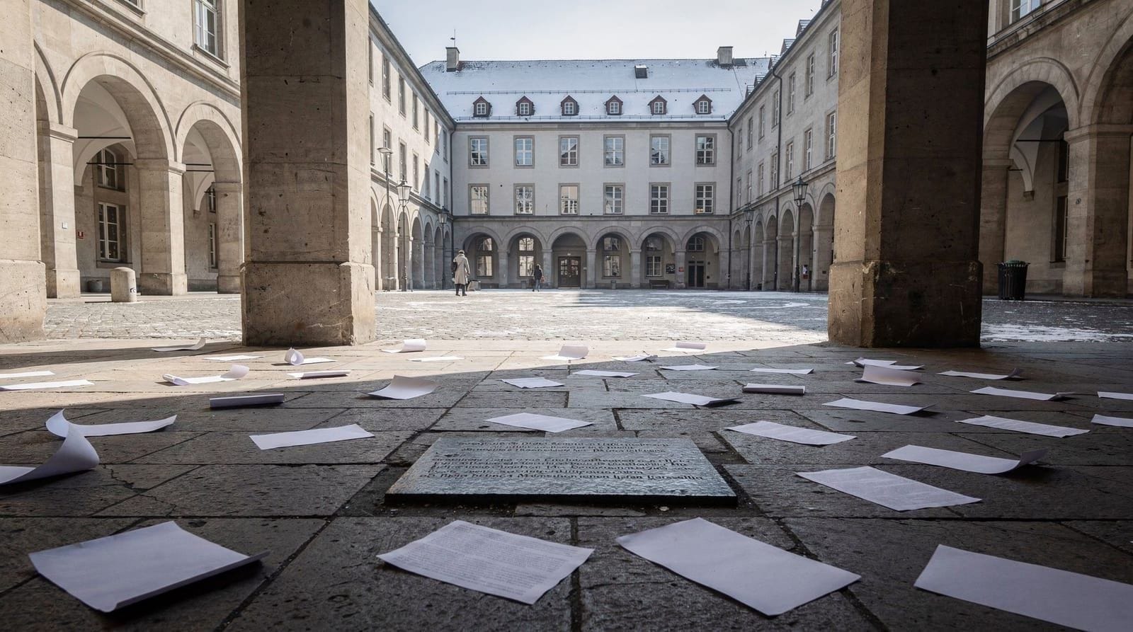 Guide de la Rose Blanche : les héros étudiants de Munich — Résistance étudiante de la Rose Blanche à la LMU Munich — Sophie et Hans Scholl,