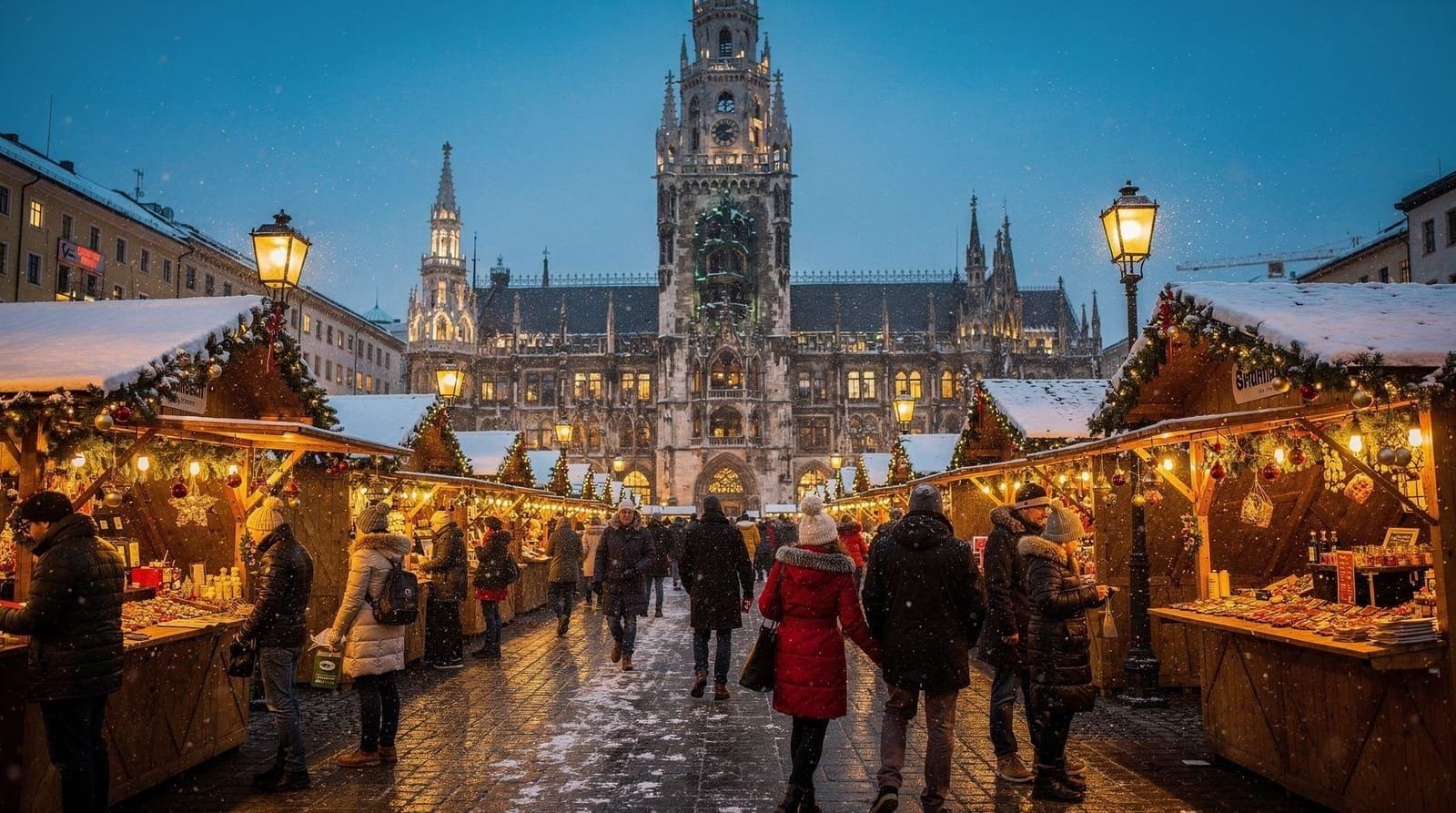 Munich Christmas markets itinerary: Marienplatz, Tollwood, and a Nuremberg option