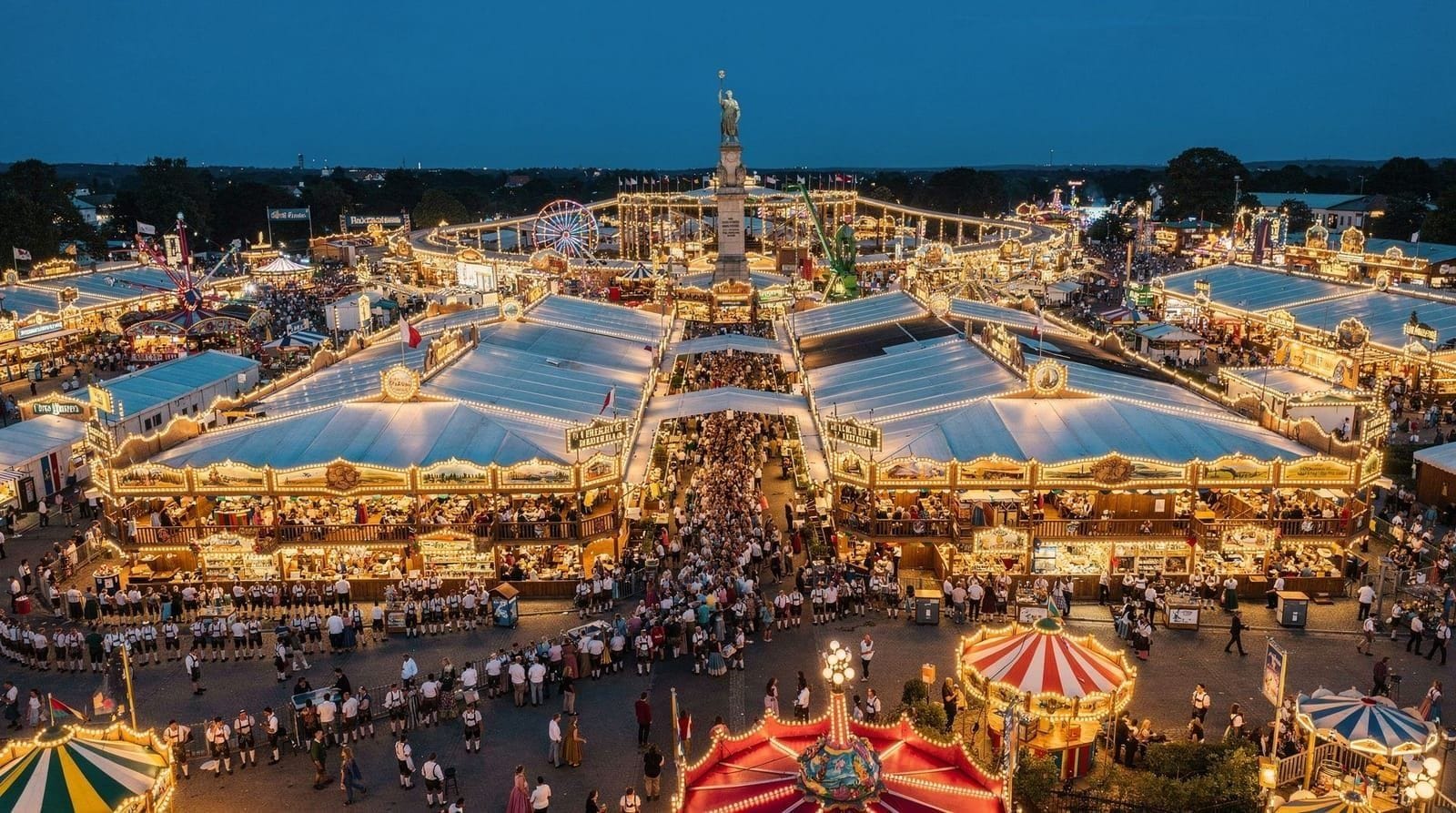 Munich Oktoberfest weekend itinerary: Friday to Sunday (2026) — 3 days — easy — mid-range