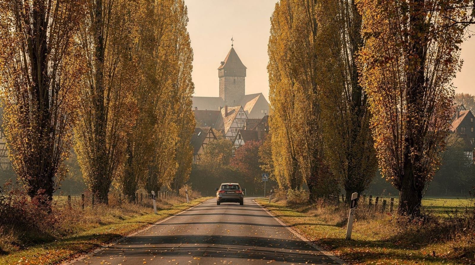 Romantic Road itinerary: Würzburg to Füssen by car or bus (2026) — 4 days — easy — mid-range