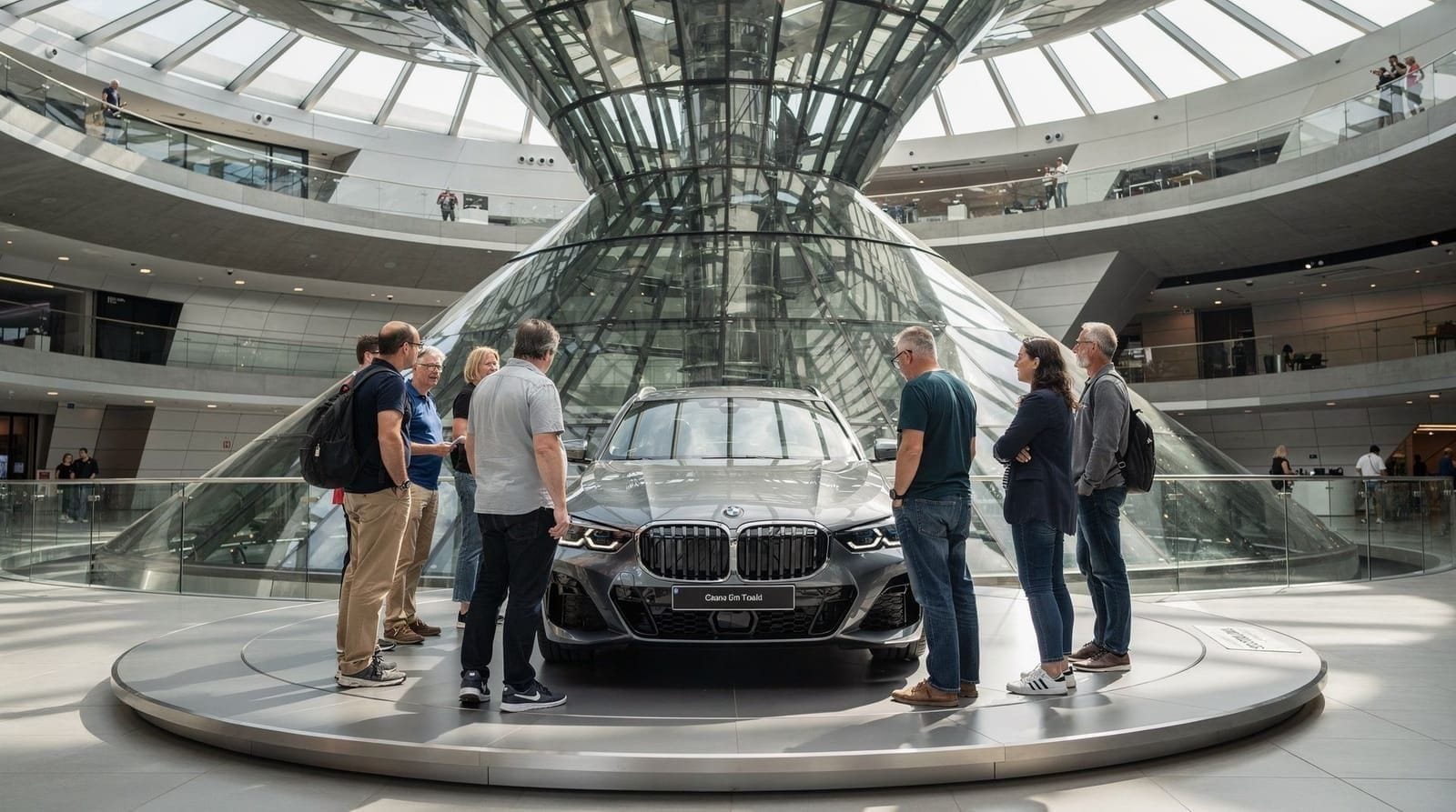 BMW Welt experience Munich — guided tour review 2026 — BMW Welt self-visit vs guided tour: what's included, BMW Museum combo, prices 20