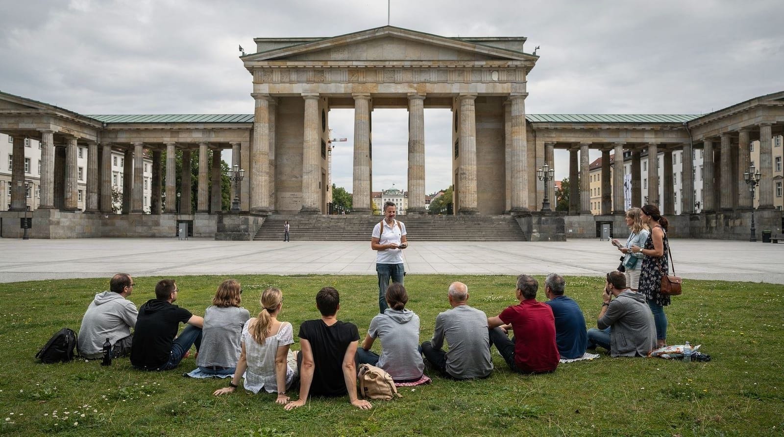 Munich Third Reich walking tour — honest review and what to expect — Factual review of Munich's Third Reich walking tours: sites covered, emotional p