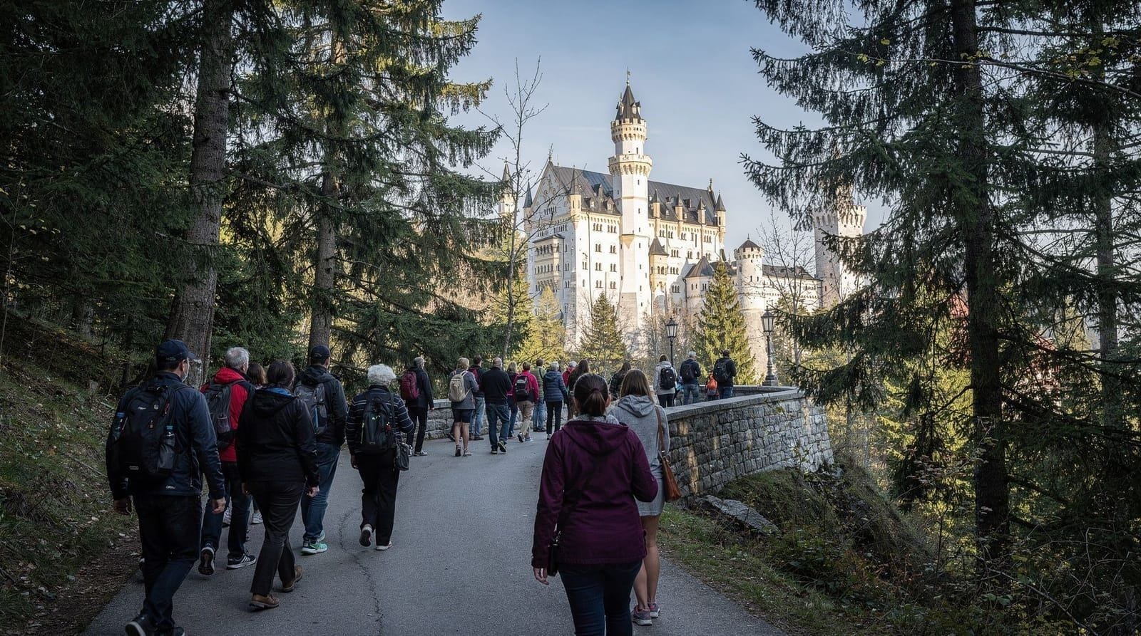 Neuschwanstein day tour from Munich — honest review 2026 — Guided vs DIY, what's included, skip-the-line options, prices, and who benefits 