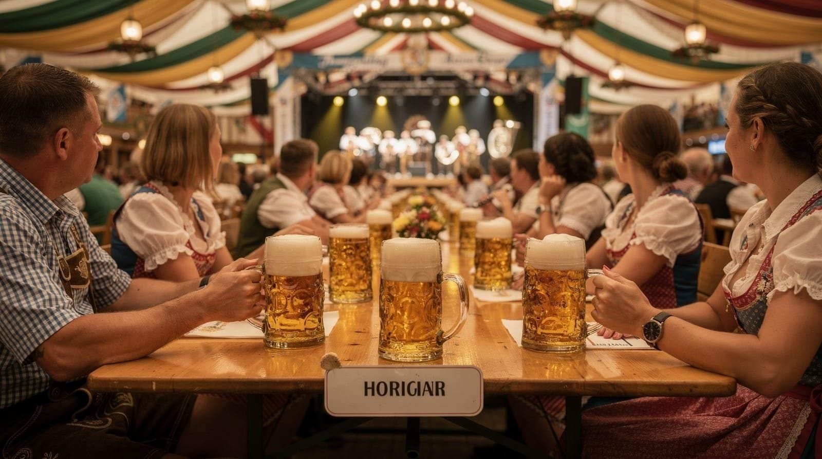 Oktoberfest reserved table 2026 — is it worth it? Honest guide — Free entry vs paid Oktoberfest table: what a reserved table actually gets you, r